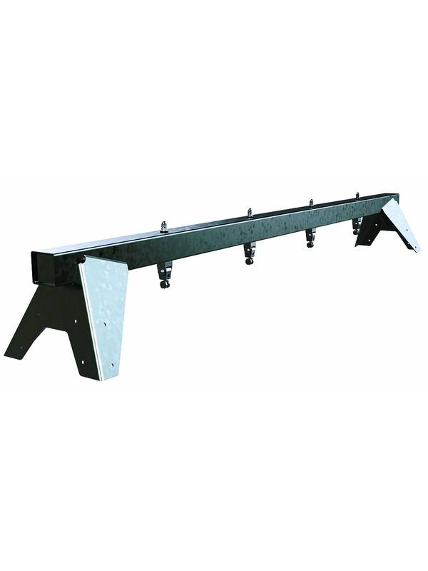 Балка для двух качелей с комплектом подвесов KBT