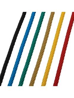 Канат армированный ( 16 мм) 220м красный