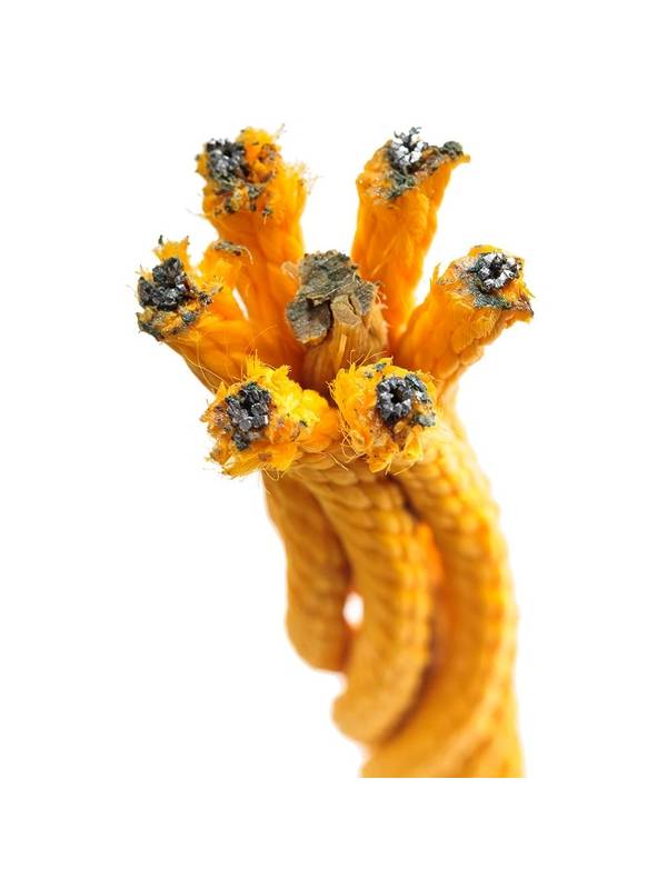 Канат армированный ( 16 мм) 220м красный