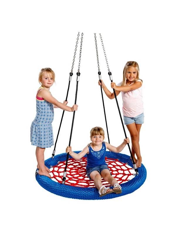 Качели-гнездо Rosette 1200 мм (1 т. подвеса)