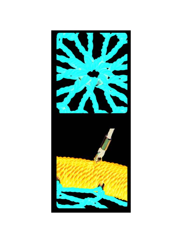 Качели-гнездо Rosette 1000 мм (1 т. подвеса)