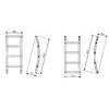 Набор лестниц Альпинист