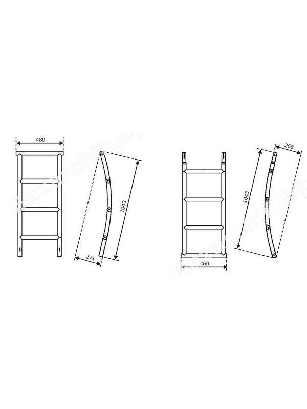 Набор лестниц Альпинист