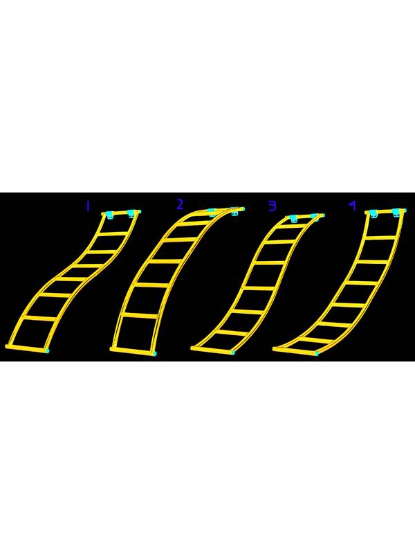 Набор лестниц Альпинист