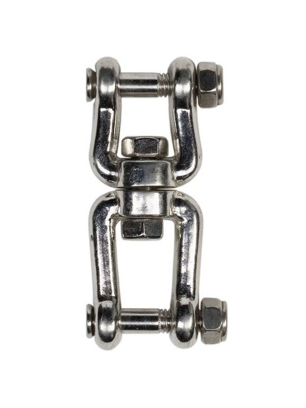 Вертлюг вращающийся открытый (нержавеющая сталь)