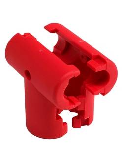 Т-образный коннектор для армированного каната