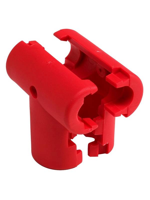 Т-образный коннектор для армированного каната