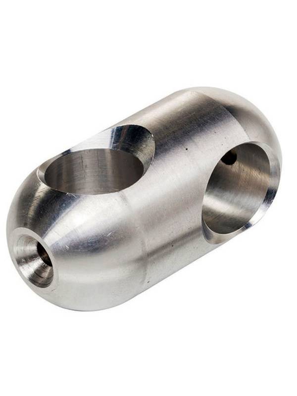 Алюминиевый Х-коннектор для армированного каната