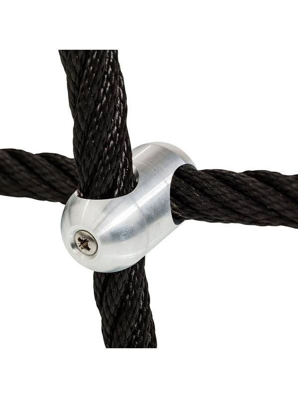 Алюминиевый Х-коннектор для армированного каната