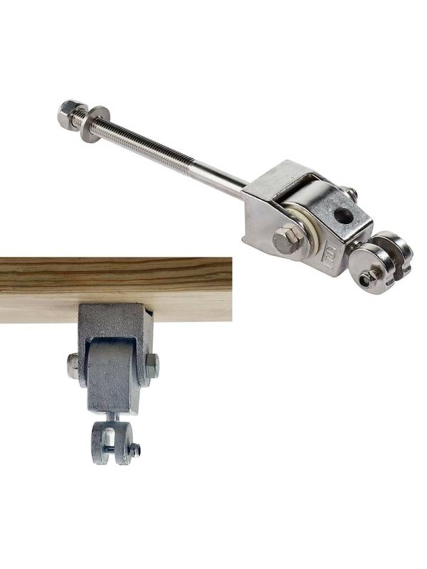 Сквозной подвес для качелей Premium нержавеющая сталь