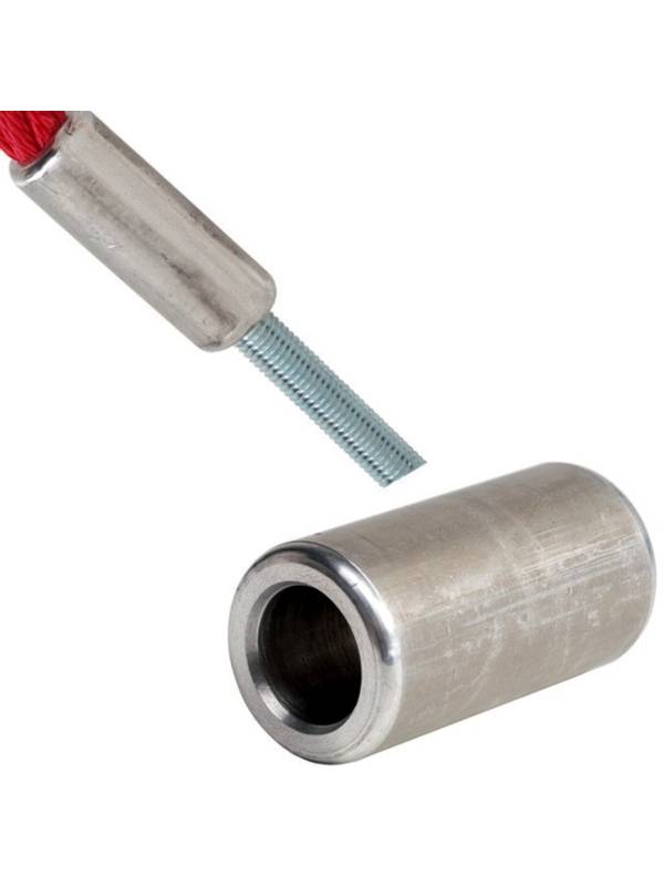 Гильза алюминиевая обжимная