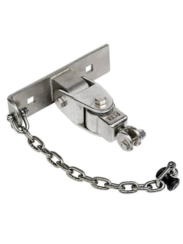 Точечный поворотный подвес с карданным соединением