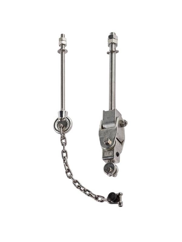 Сквозной подвес с карданным шарниром