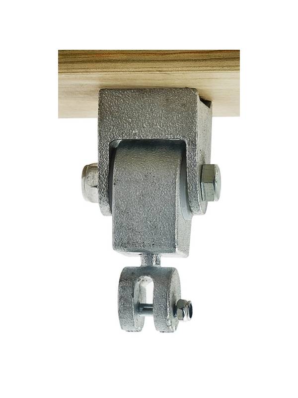 Сквозной подвес для качелей KBT Premium оцинкованный