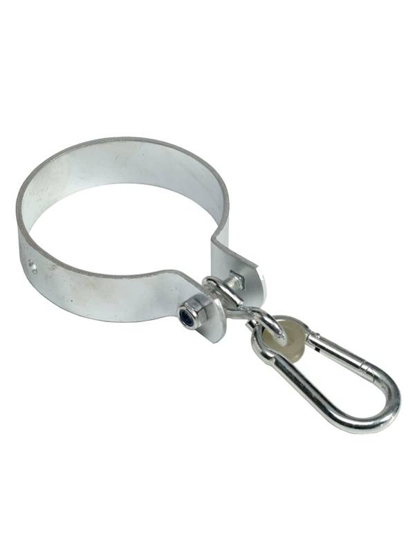 Подвес для качелей обхватный (хомут) 120 мм