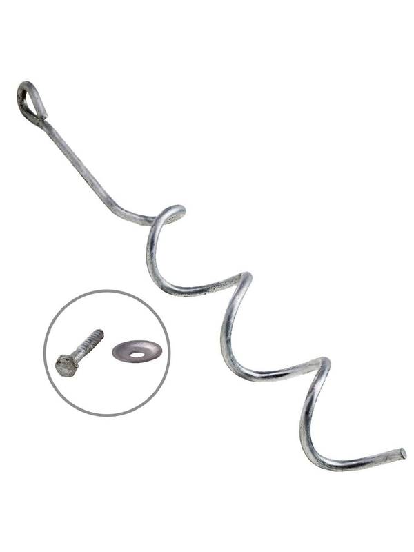 Подземный анкер (якорь) Спираль