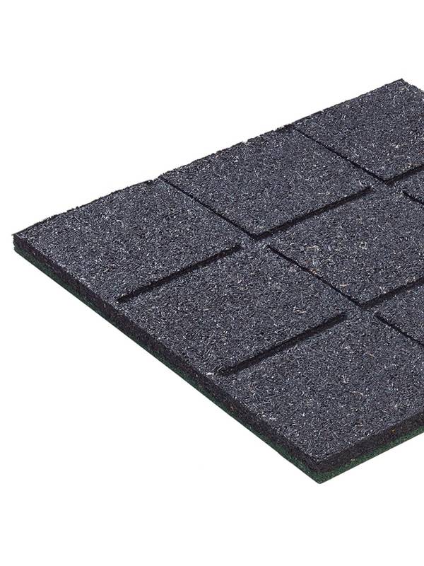 Резиновая плитка Hicar для детской площадки