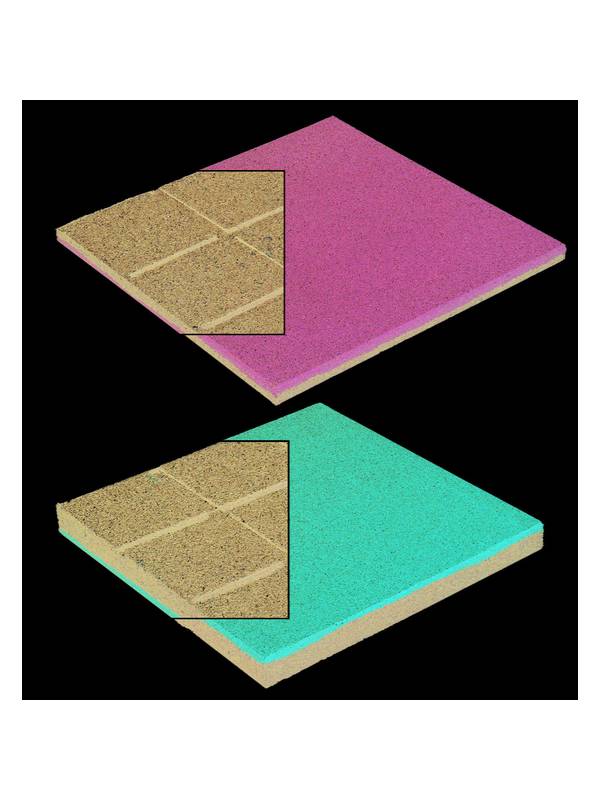 Резиновая плитка Hicar для детской площадки