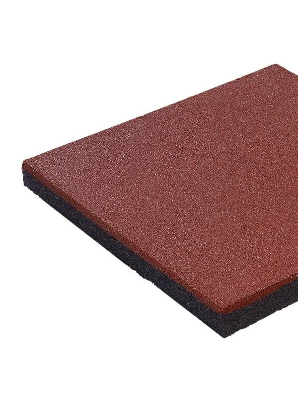 Резиновая плитка Hicar для детской площадки