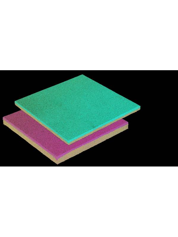 Резиновая плитка Hicar для детской площадки