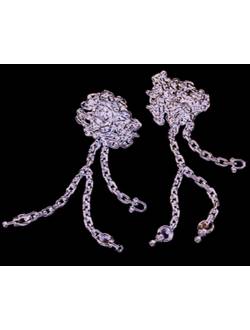 Цепь из нержавеющей стали 6 мм L-2 м