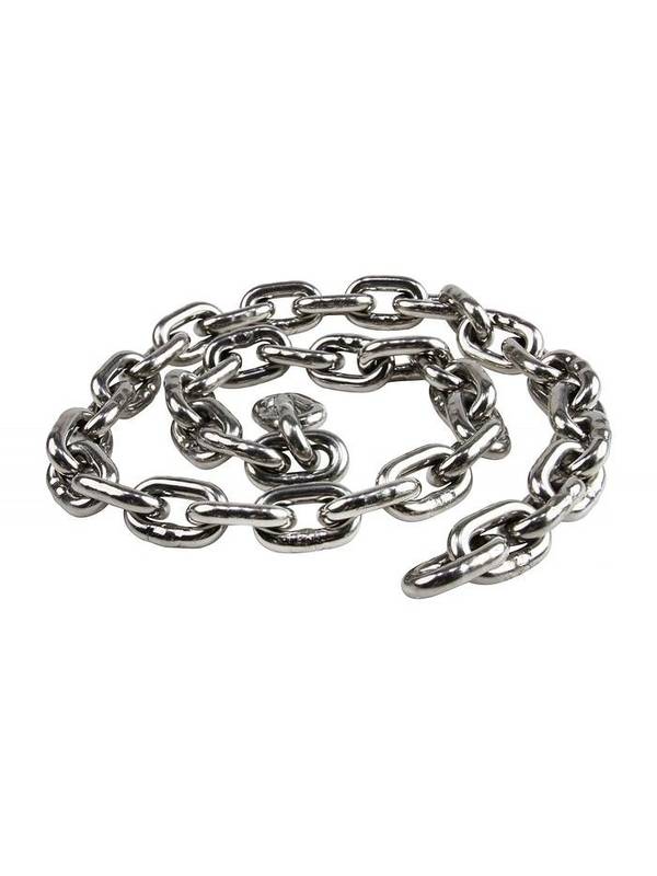 Цепь из нержавеющей стали 6 мм L-2,5 м