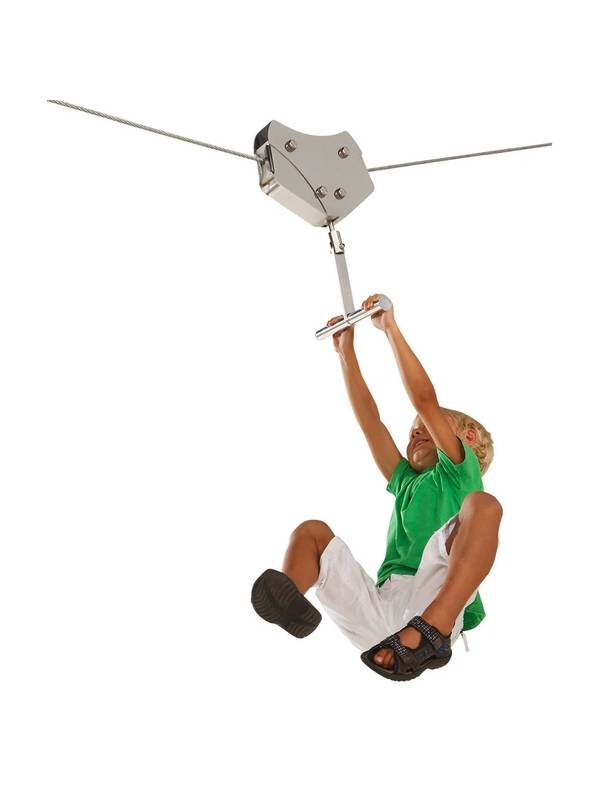 Каретка для канатной дороги, сиденья-диска KBT (ZIP WIRE)