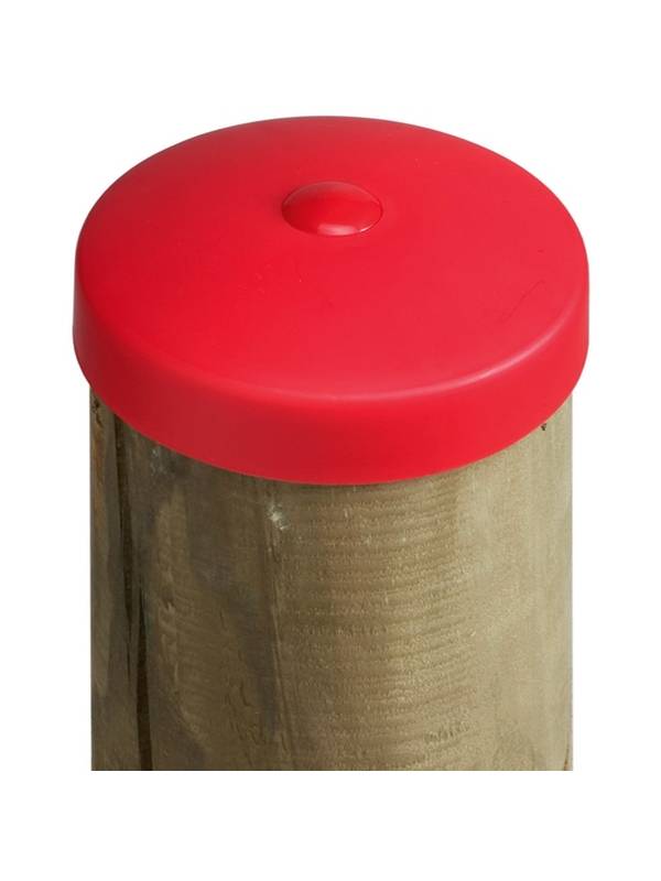 Заглушка (крышка) пластиковая наружная круглая 140 мм (XL)