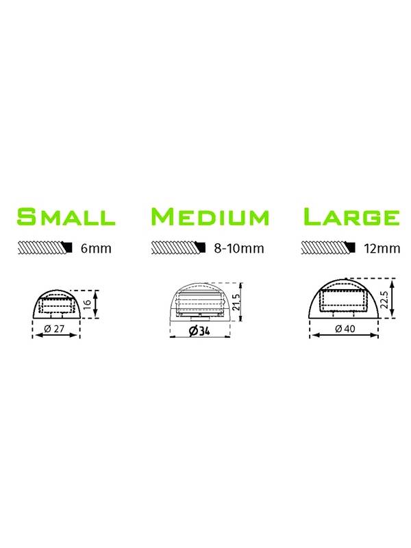 Заглушка (колпачок) на болт/гайку 12 мм (L)