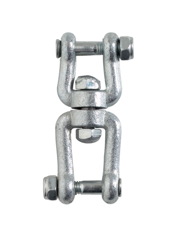 Вертлюг вращающийся открытый (оцинкованная сталь)