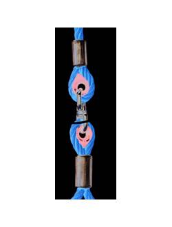 Вертлюг вращающийся закрытый (оцинкованная сталь)