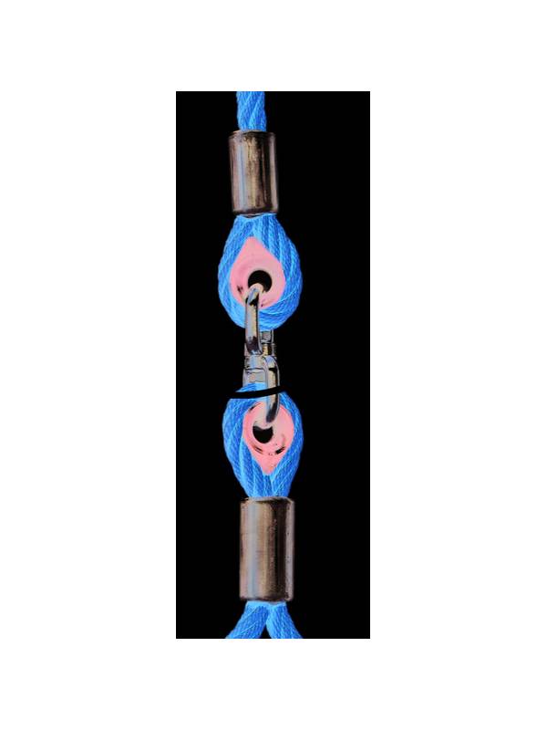 Вертлюг вращающийся закрытый (оцинкованная сталь)