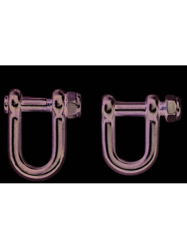 Скоба такелажная (нержавеющая сталь) 23х12 мм