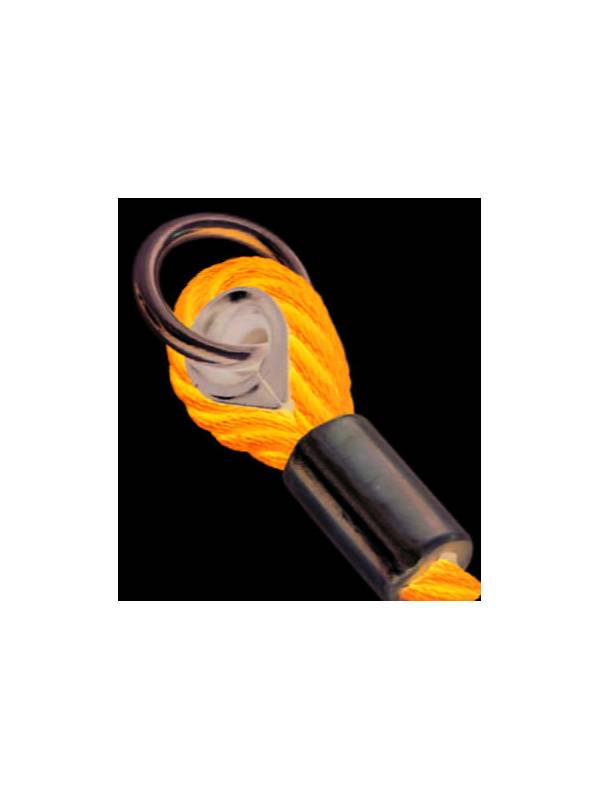 Кольцо оцинкованное 8х40 мм