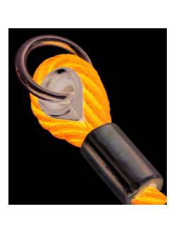 Кольцо оцинкованное 10х60 мм