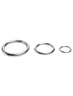 Кольцо оцинкованное 10х60 мм