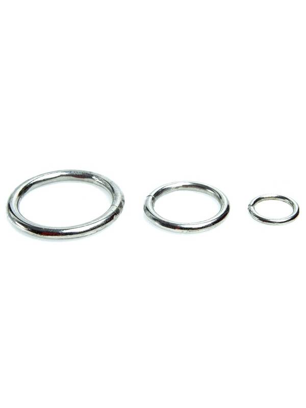 Кольцо оцинкованное 10х60 мм