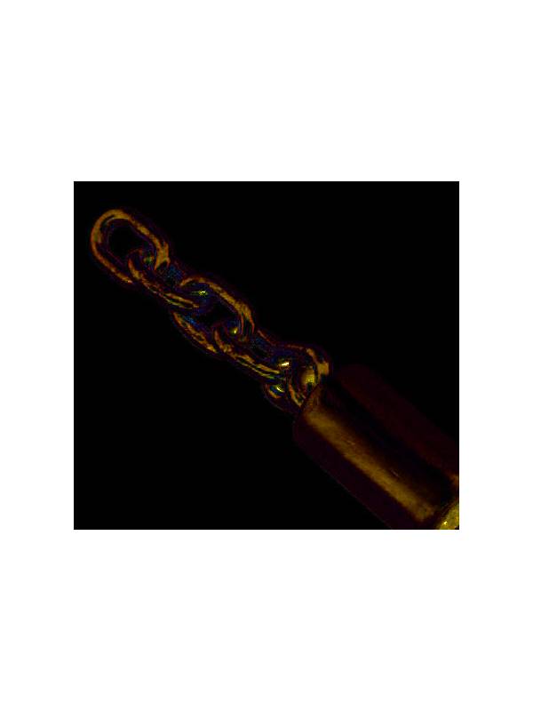 Цепь закрепленная 6 мм (нержавеющая сталь)