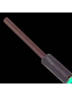 Крепежный стержень с резьбой М10х1000 мм (нержавеющая сталь)