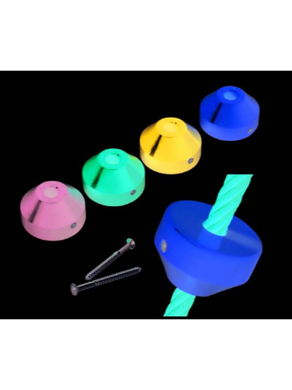 Зацепы для армированного каната