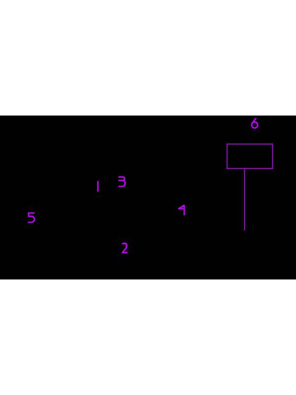Устройство натяжения троса для канатной дороги (квадратный брус)