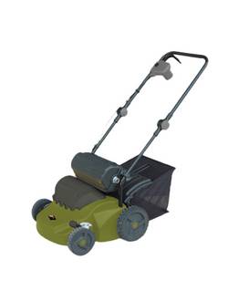 Аэратор-вертикуттер ZIGZAG EM 149 PH