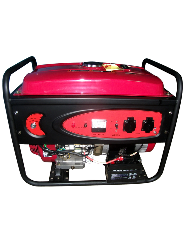 Бензогенератор ZIGZAG SRGE 7500 D