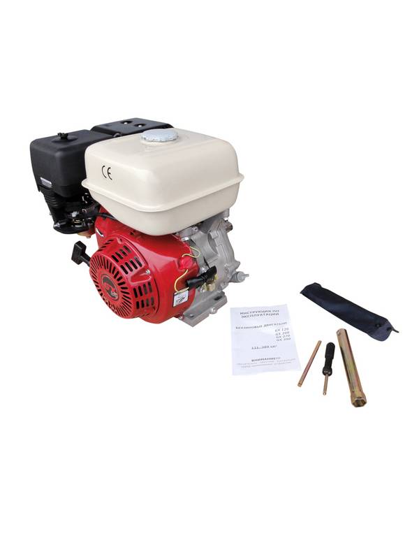 Бензиновый двигатель ZIGZAG GX 270 (L2)