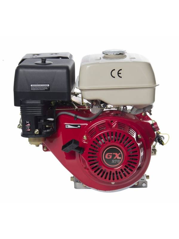 Бензиновый двигатель ZIGZAG GX 270 (SR177F/P)