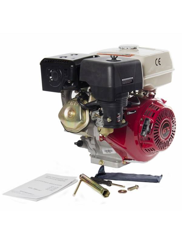 Бензиновый двигатель ZIGZAG GX 270 (SR177F/P)