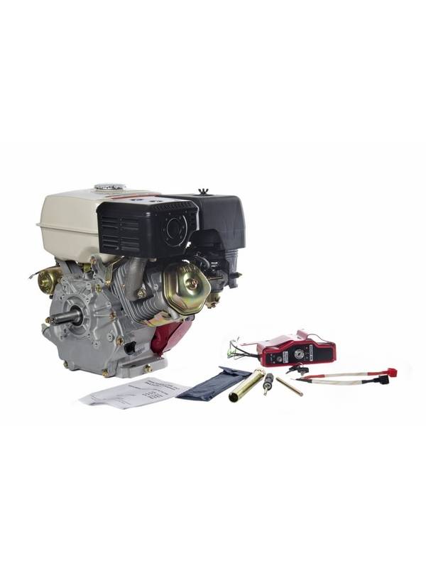 Бензиновый двигатель ZIGZAG GX 270 (SR177F/P-D)