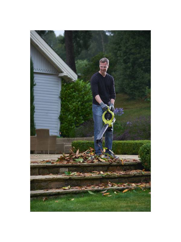 Воздуходувка-пылесос аккумуляторная RYOBI RBV36B