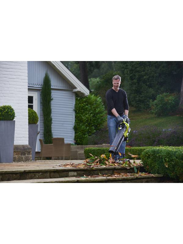 Воздуходувка-пылесос аккумуляторная RYOBI RBV36B