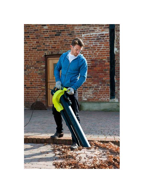 Воздуходувка-пылесос электрическая RYOBI RBV3000CESV